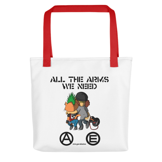 Jesica Giovanetti "All the Arms" Tote Bag