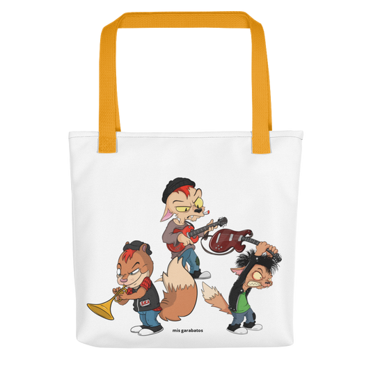 Jesica Giovanetti "Bandits" Tote bag