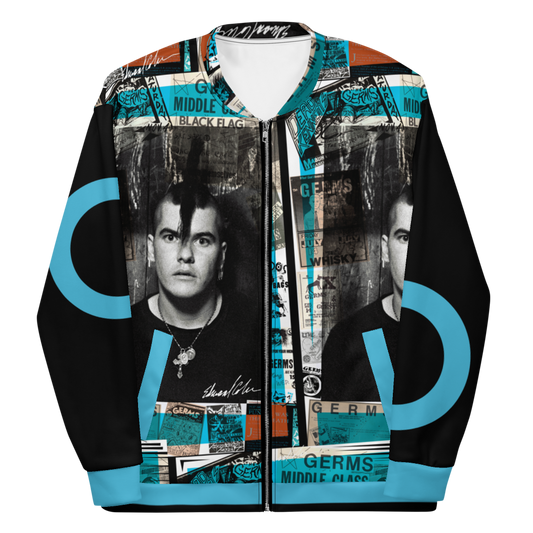 Edward Colver + DNGRCT "Darby Crashed" Bomber Jacket