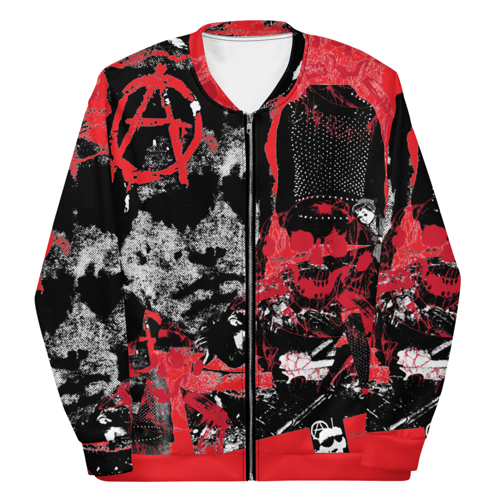 Sleeve By Martin H Unisex Bomber Jacket