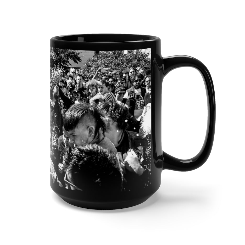 Matthew Kadi "Frenzy" 15oz Mug
