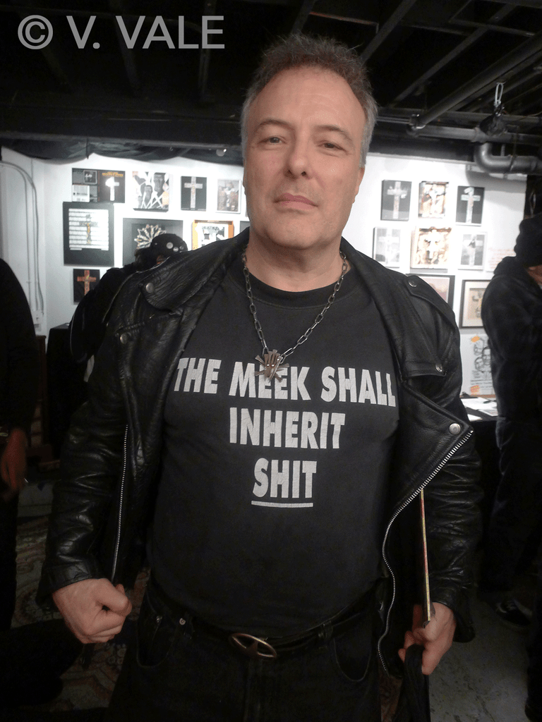 V. Vale "Jello Biafra @ Winston Smith Studio" (UNK)