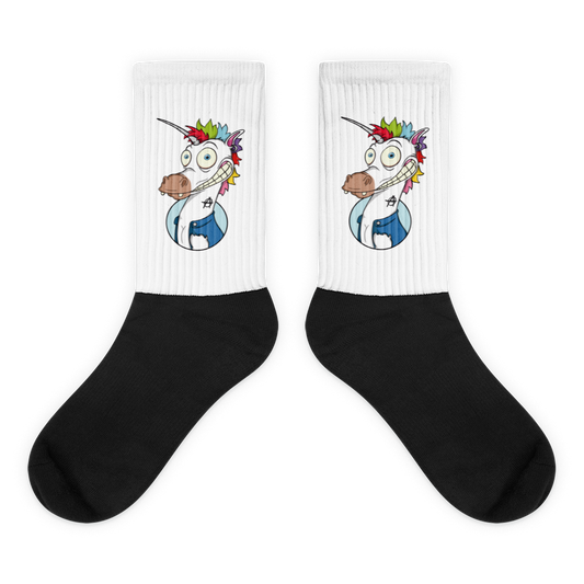 Jesica Giovanetti "Unicorn Punx" Socks