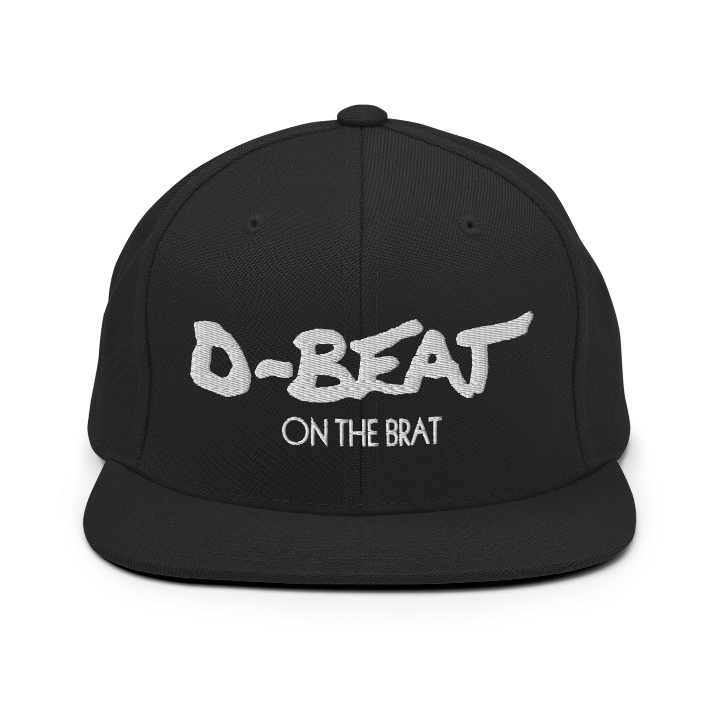 Stealworks "D-Beat on the Brat" Snapback Hat