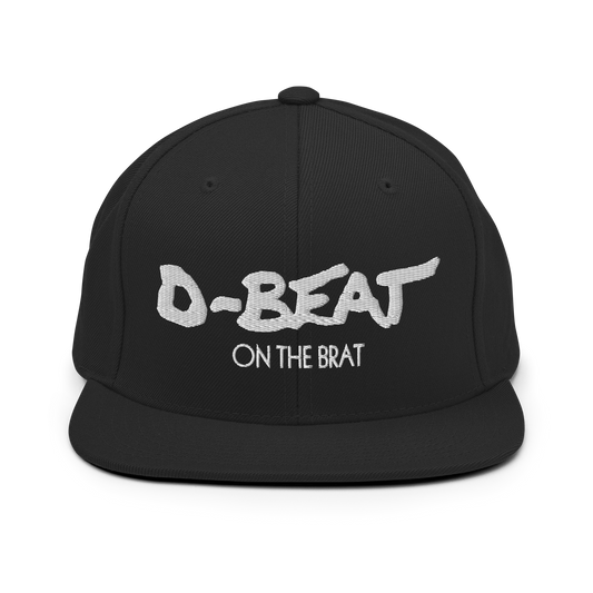Stealworks "D-Beat on the Brat" Snapback Hat