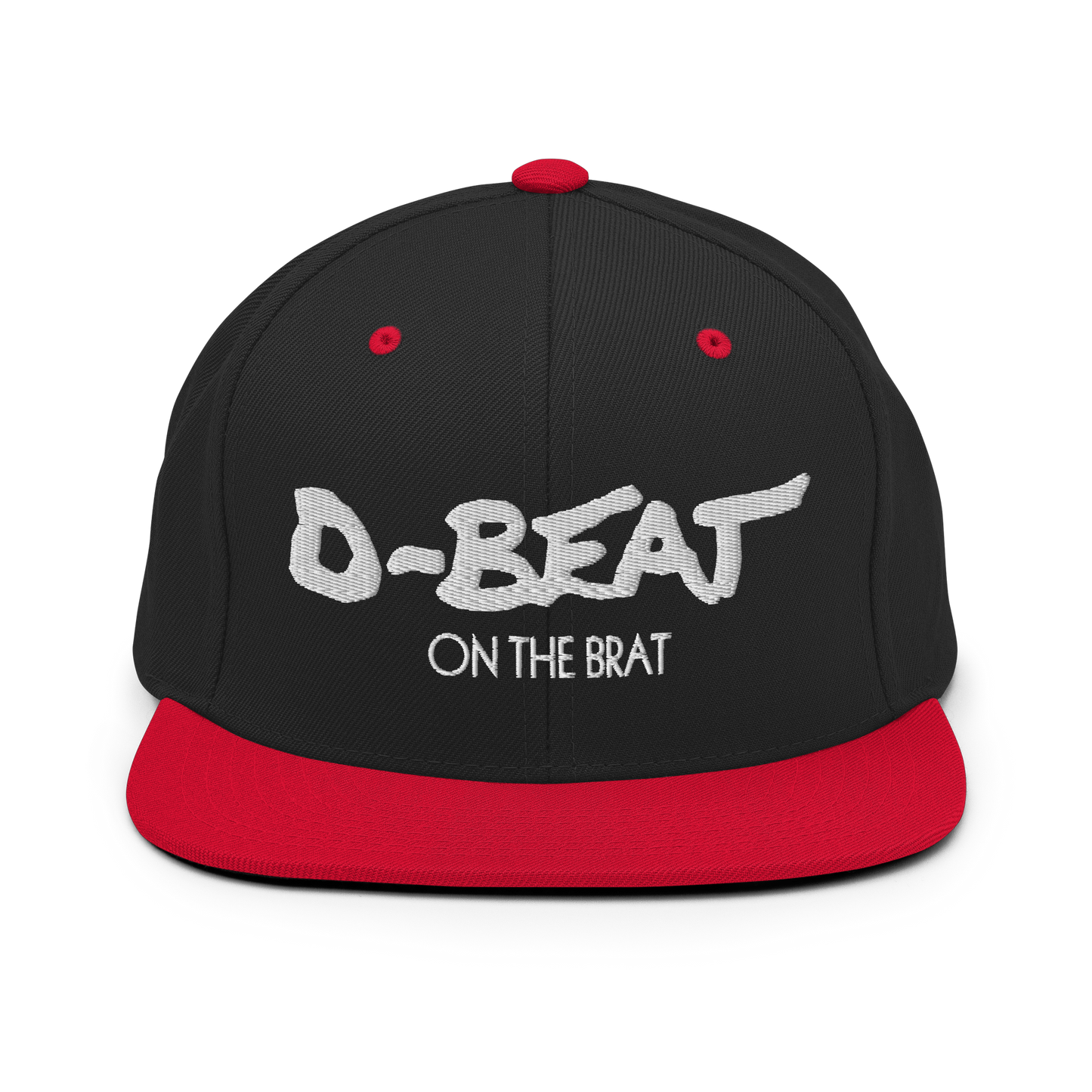 Stealworks "D-Beat on the Brat" Snapback Hat