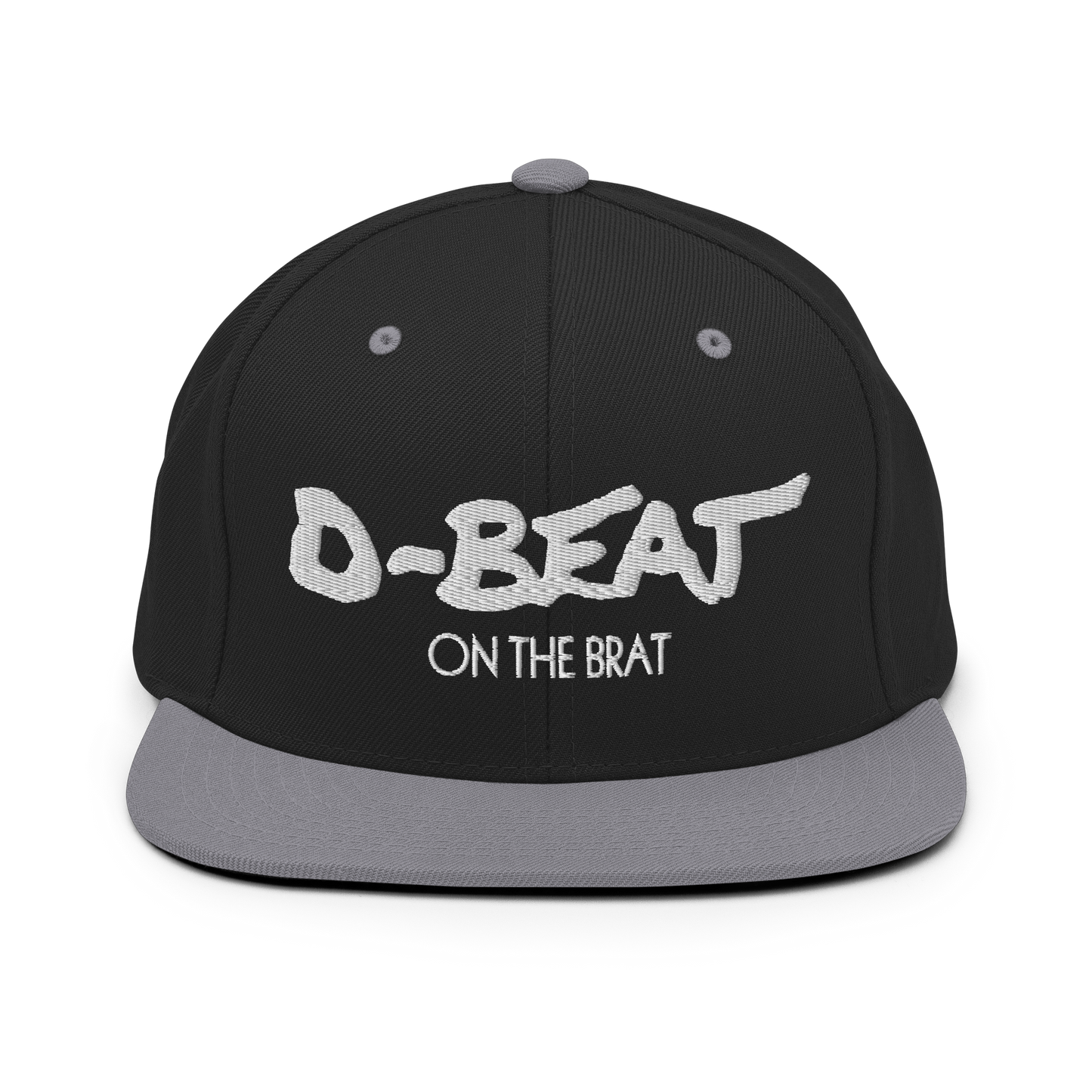 Stealworks "D-Beat on the Brat" Snapback Hat