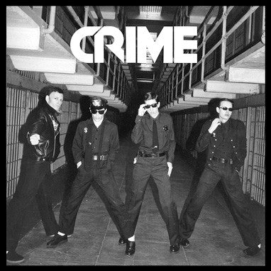 CRIME 7" Special Edition Compilation Box Set