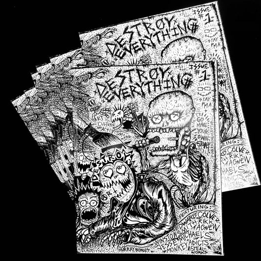 Destroy Everything Fanzine #1