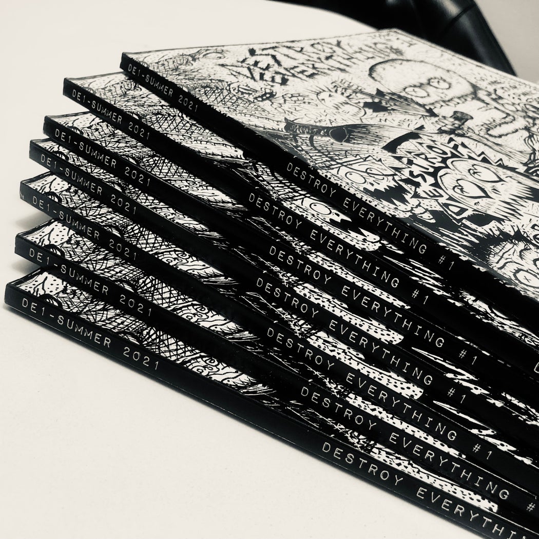 Destroy Everything Fanzine #1