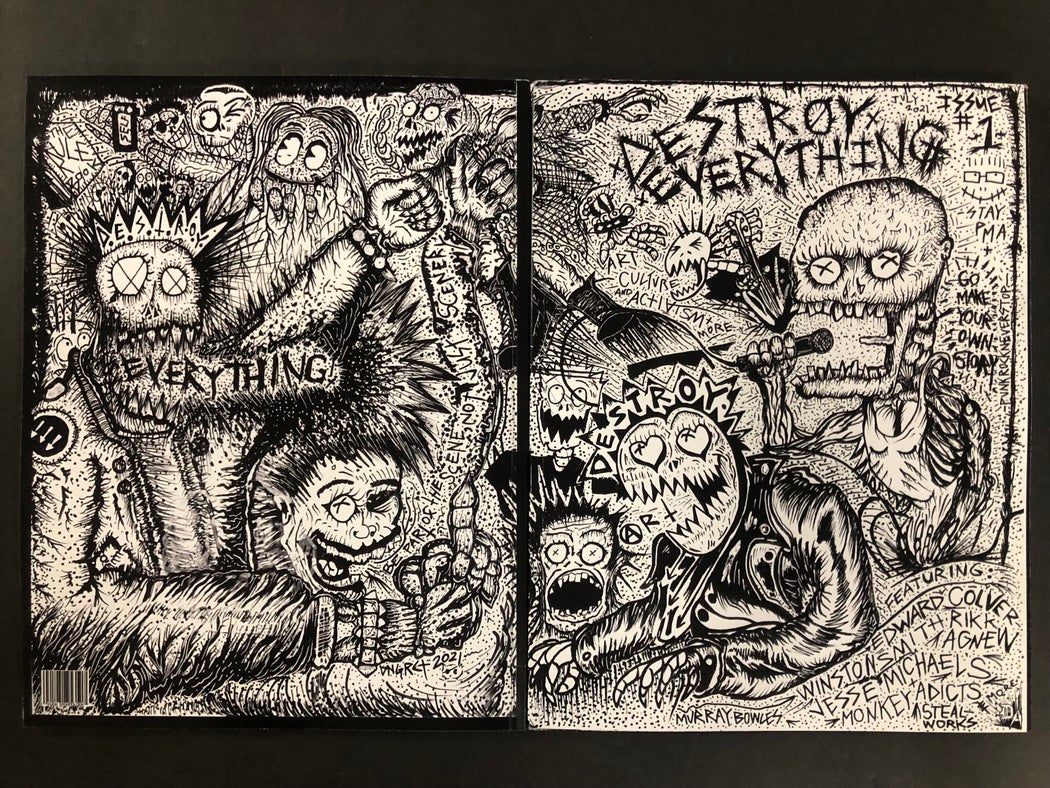 Destroy Everything Fanzine #1