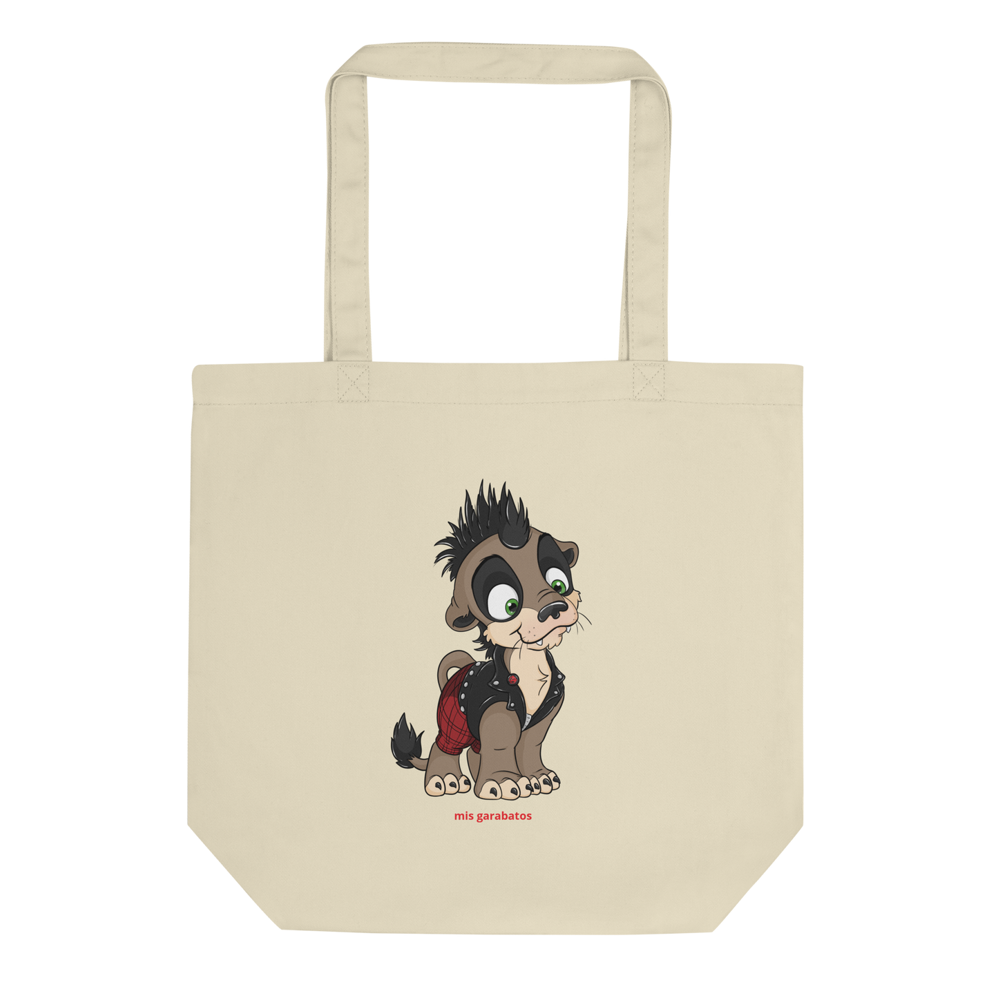 Jesica Giovanetti "Puppy + Gato Punx" Eco Tote Bag