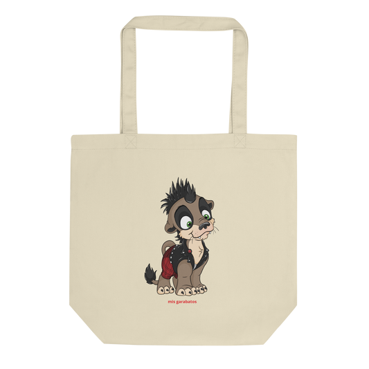 Jesica Giovanetti "Puppy + Gato Punx" Eco Tote Bag