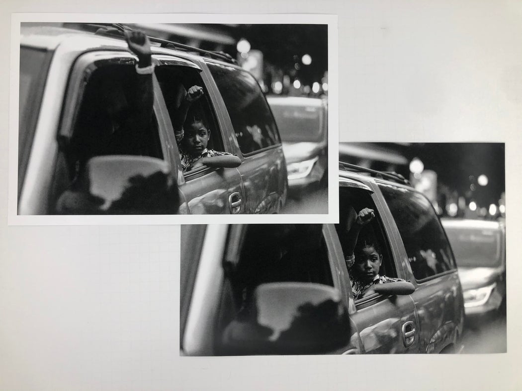 Matthew Kadi "Emiyah Protesting Injustice" Photo Print