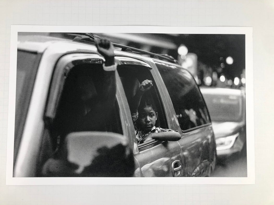 Matthew Kadi "Emiyah Protesting Injustice" Photo Print