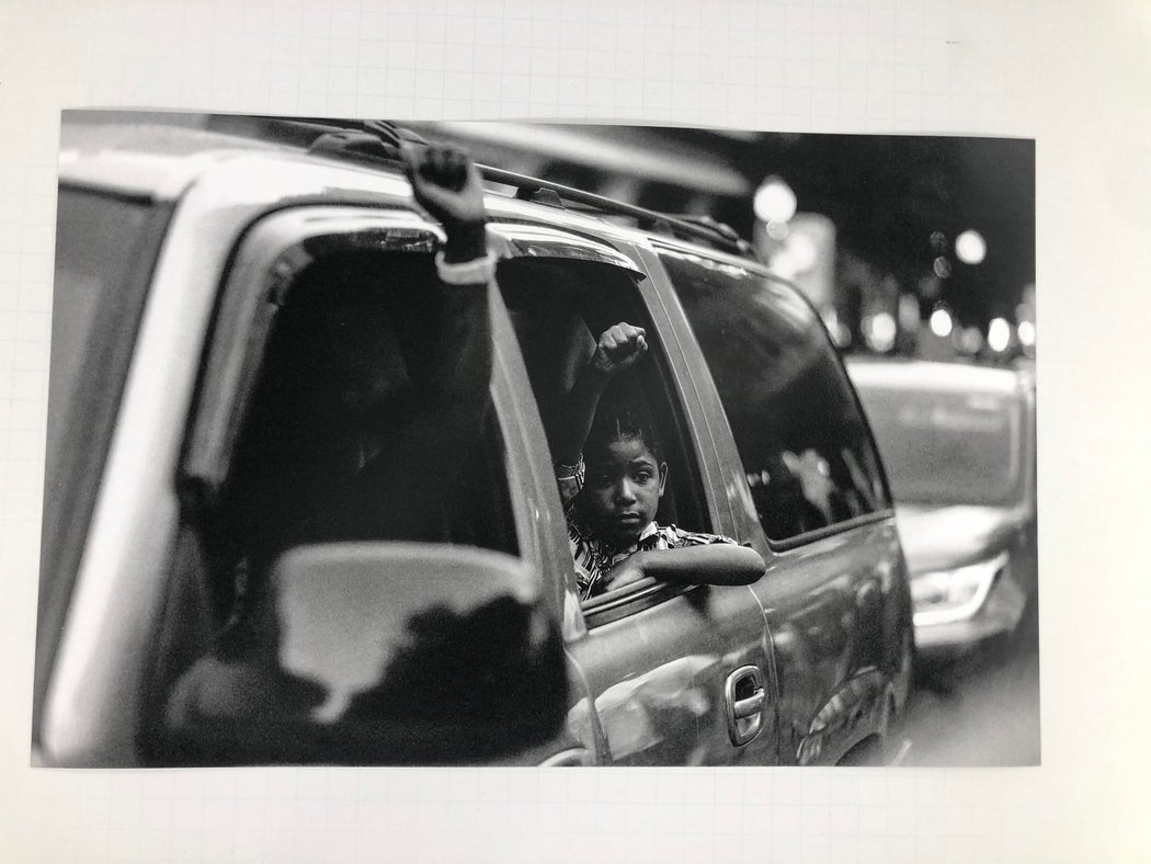 Matthew Kadi "Emiyah Protesting Injustice" Photo Print