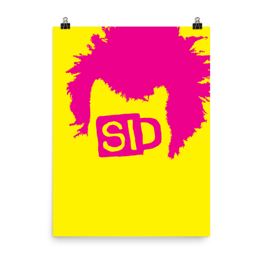 Beto Janz "Sid #1" Poster