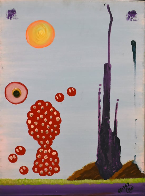 Rikk Agnew "Huh Why Eye Lands" (2007)