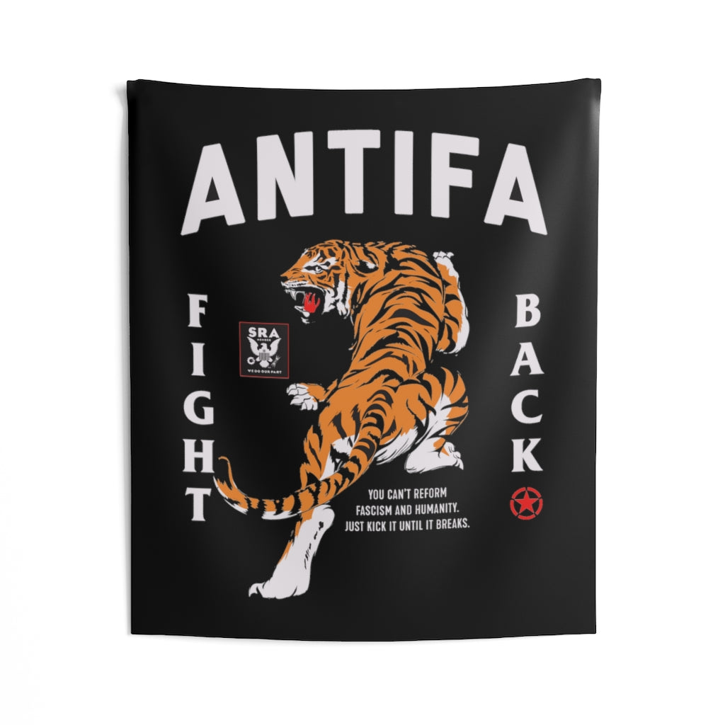 Stealworks "Tiger Fight Back" Tapestry