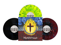 Monster Squad "Fire the Faith" LP / CD