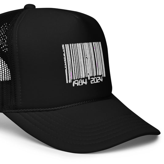 Winston Smith "1984 = 2024" Trucker Hat