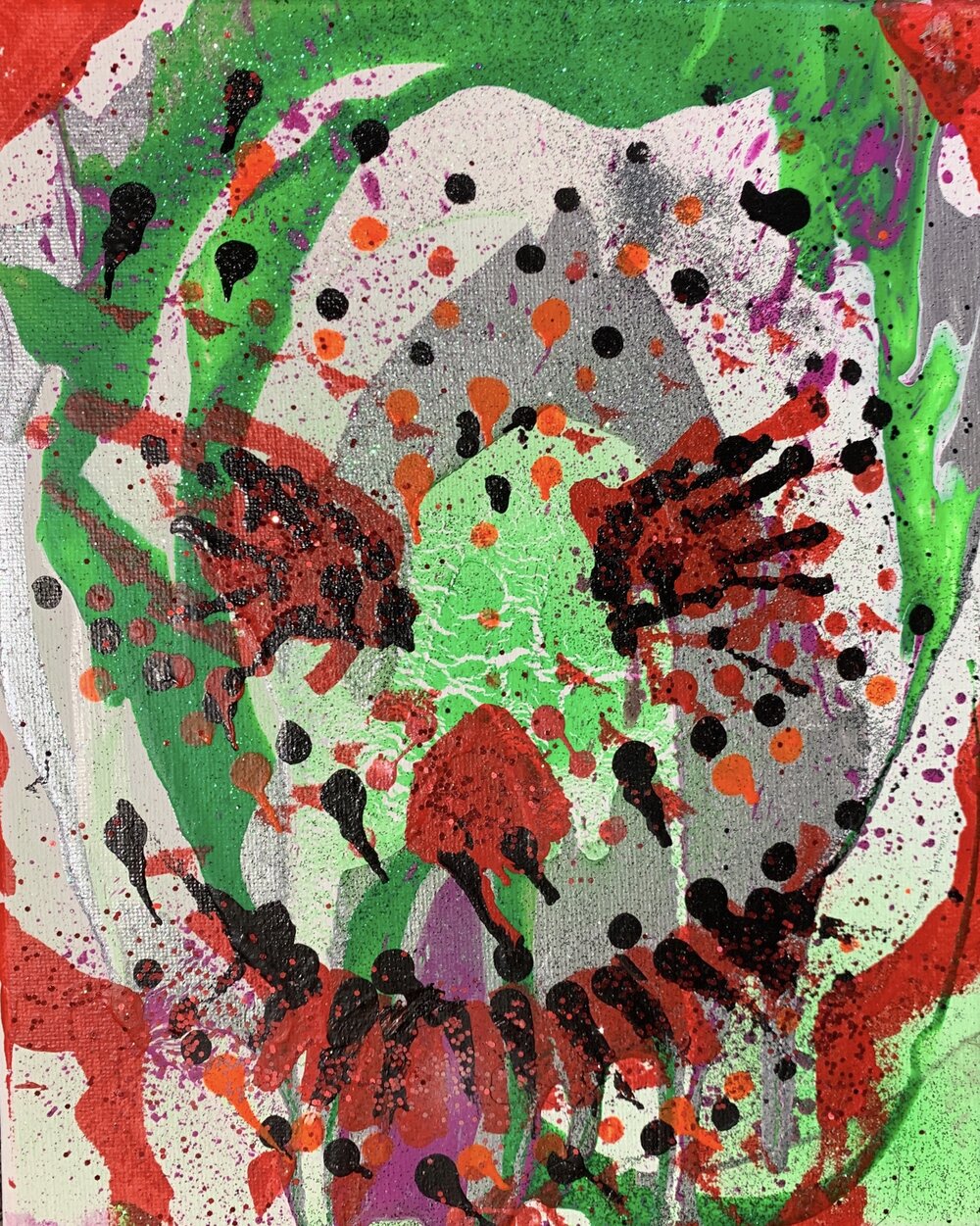 Monkey Adicts "Halloween: Monster Wink" (2020)