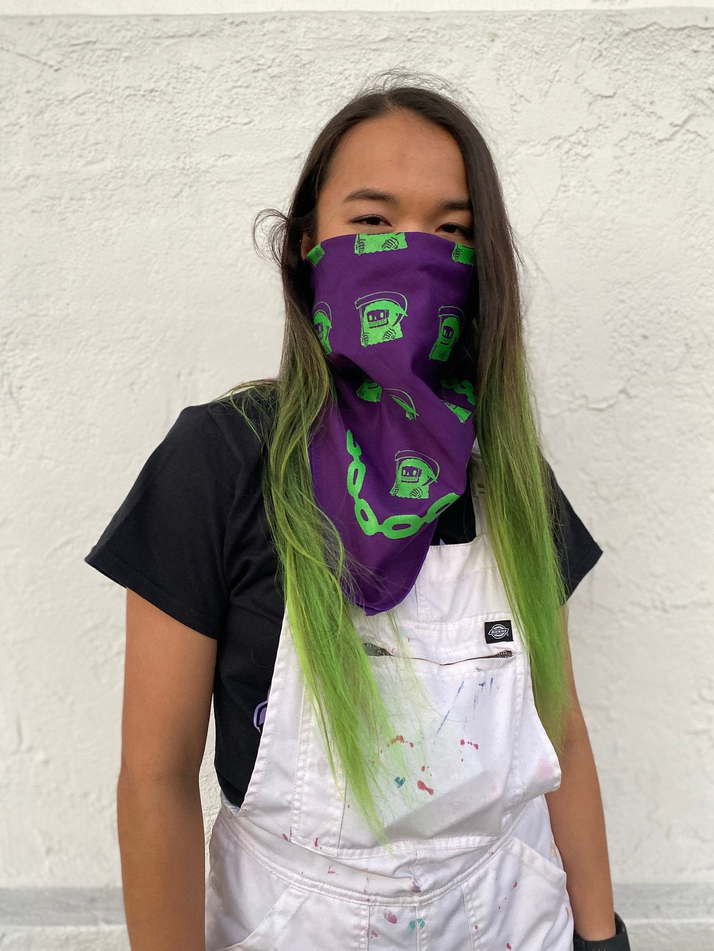 Girl Mobb "Reapers & Chains" Bandana