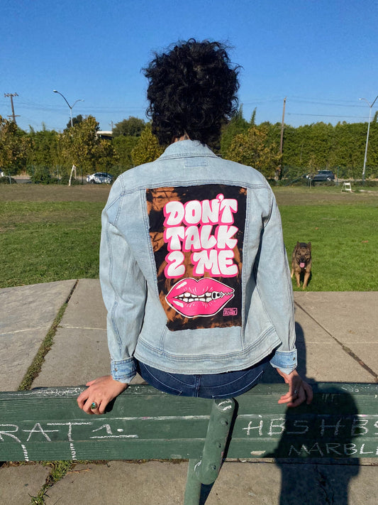Girl Mobb "Don't Talk 2 Me" Jacket