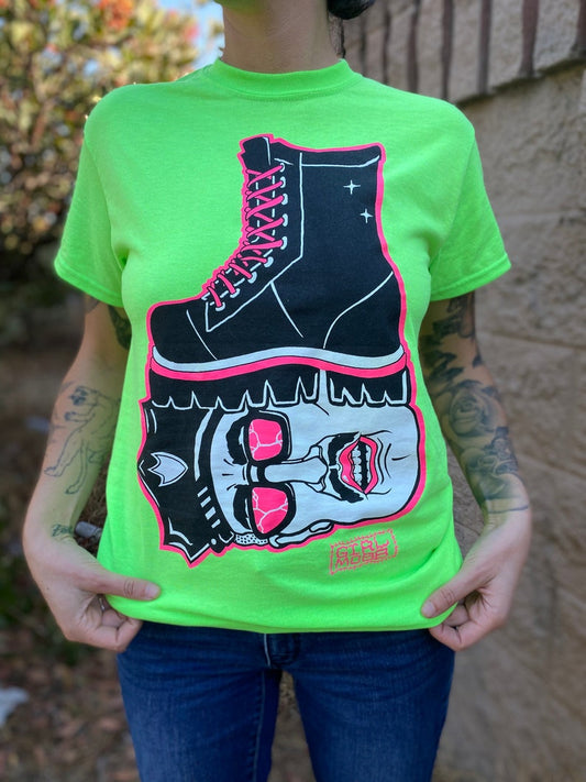 Girl Mobb "Cop Stomp" T-shirt