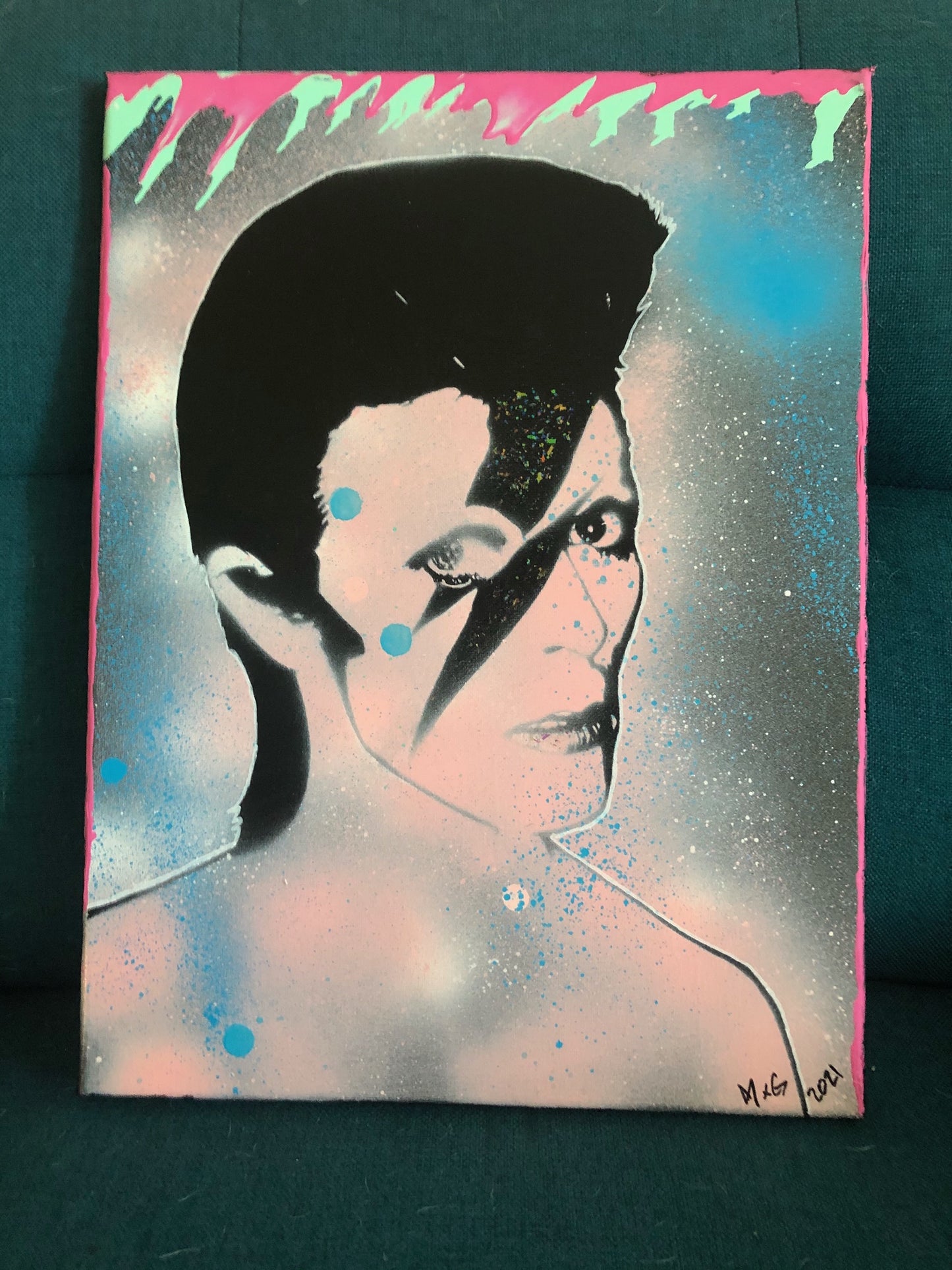Art City Rockers "David Bowie" (2021)