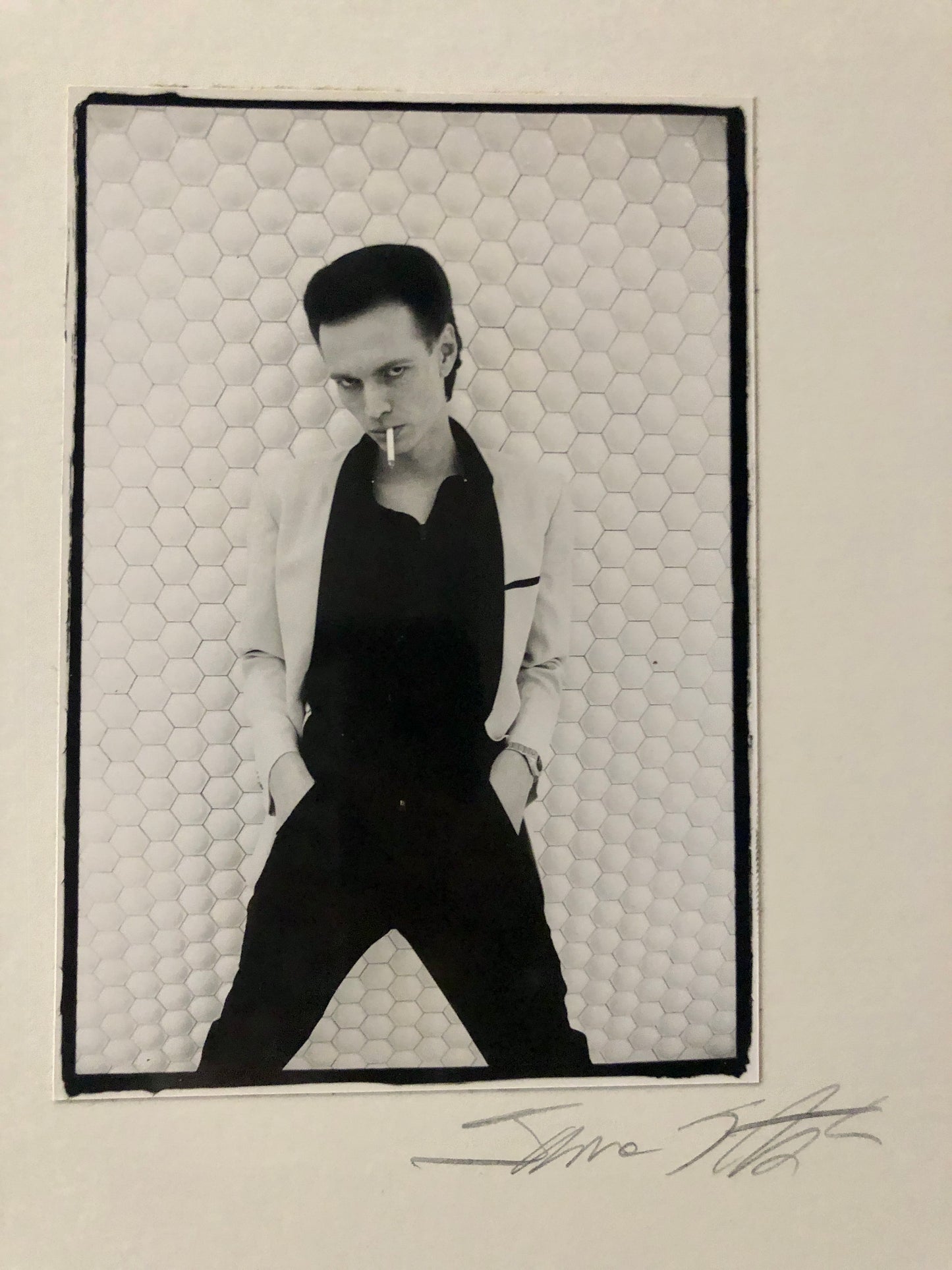 James Stark "Johnny Strike, Crime" RC Print