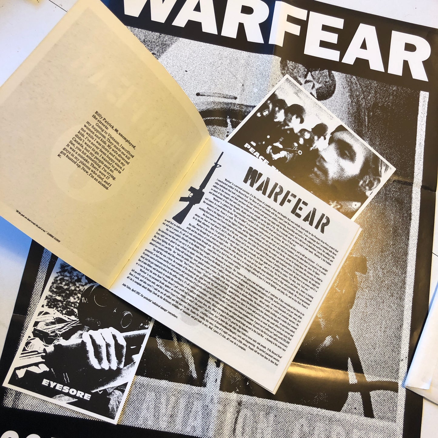 Stealworks "WARFEAR" Print Pack (1992)