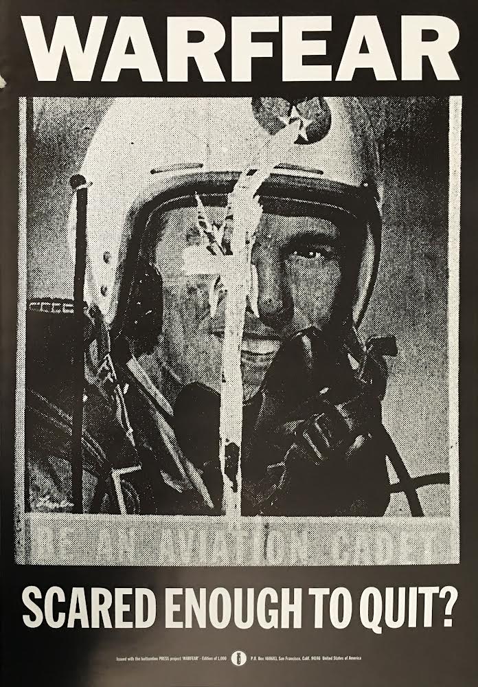 Stealworks "WARFEAR" Vintage Poster (1992)