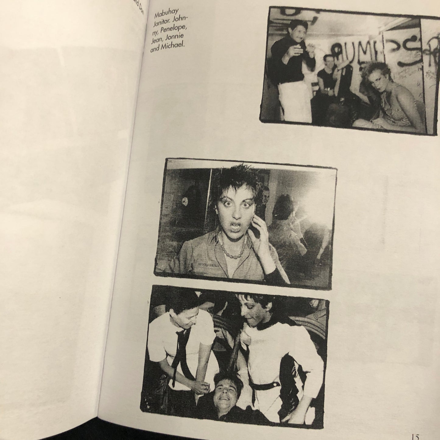 James Stark "An Inside Look at the San Francisco Punk Scene" Zine