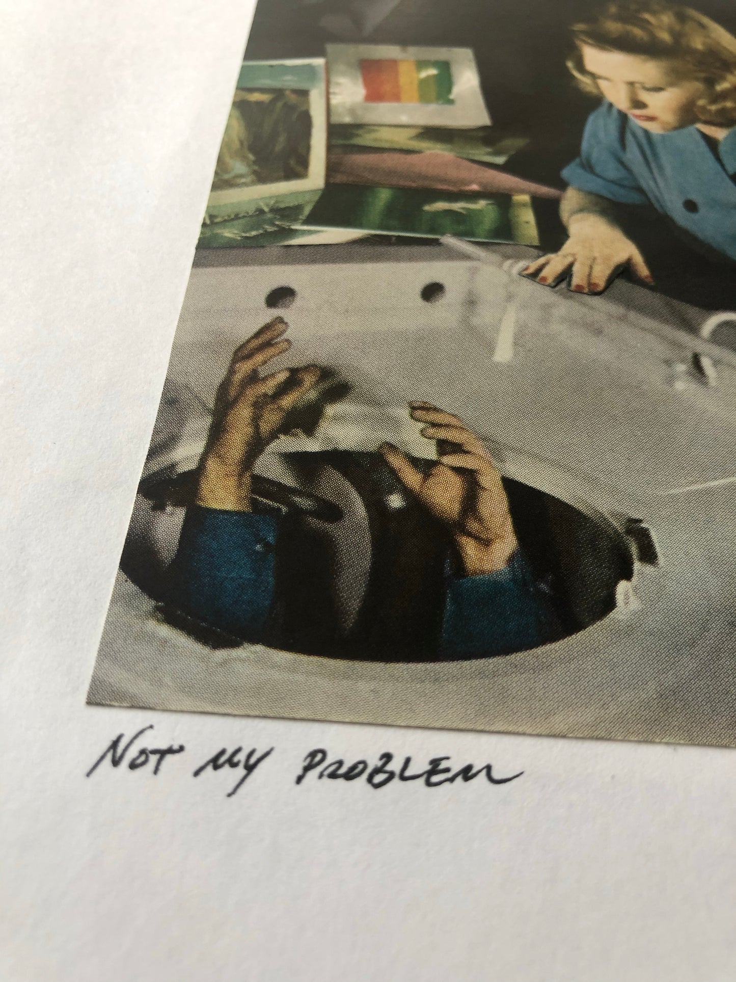 Winston Smith "Not My Problem" (2019)