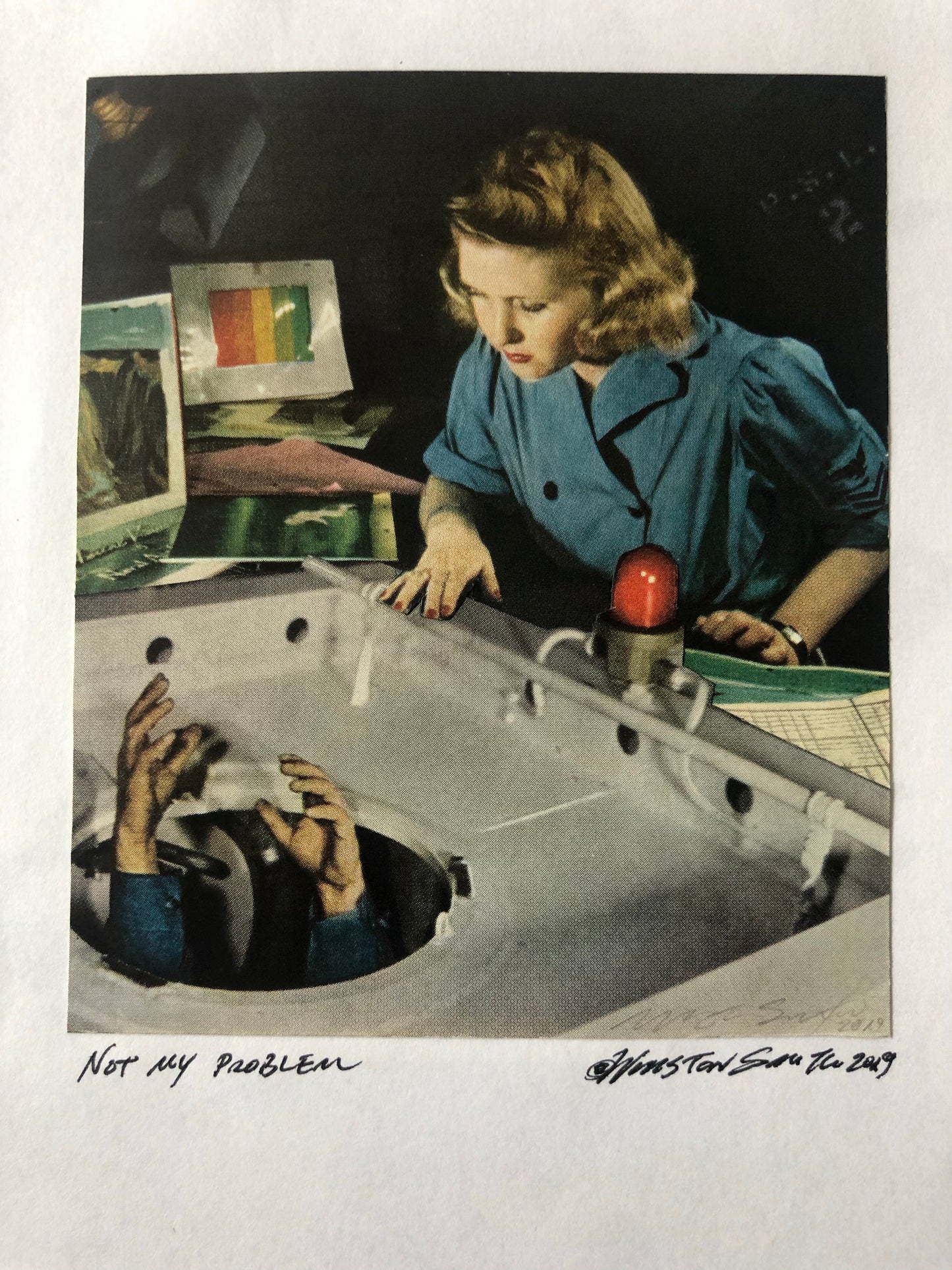 Winston Smith "Not My Problem" (2019)