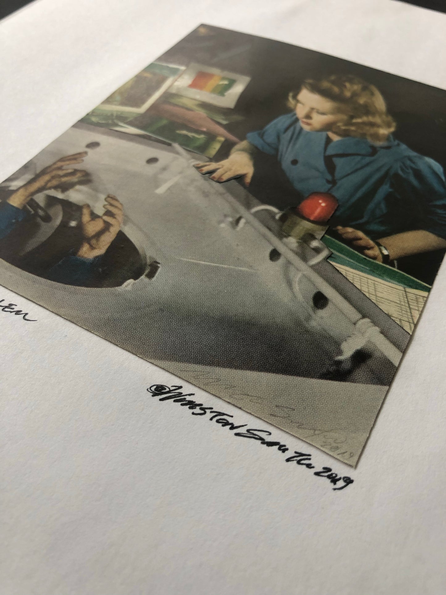 Winston Smith "Not My Problem" (2019)