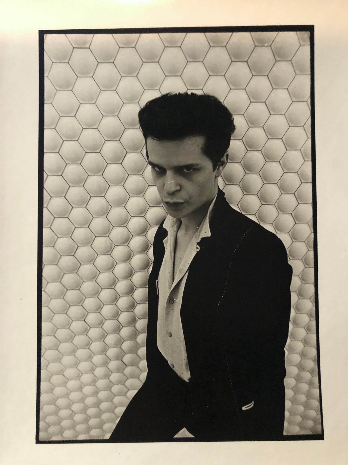 James Stark "Frankie Fix #2" Fiber based Silver Gelatin Print