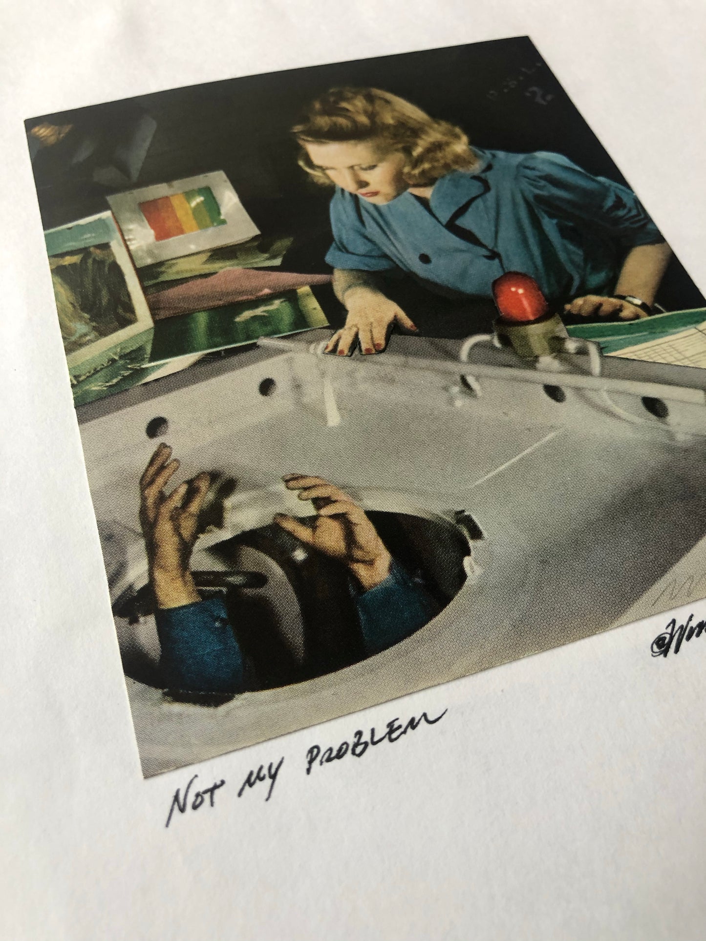 Winston Smith "Not My Problem" (2019)