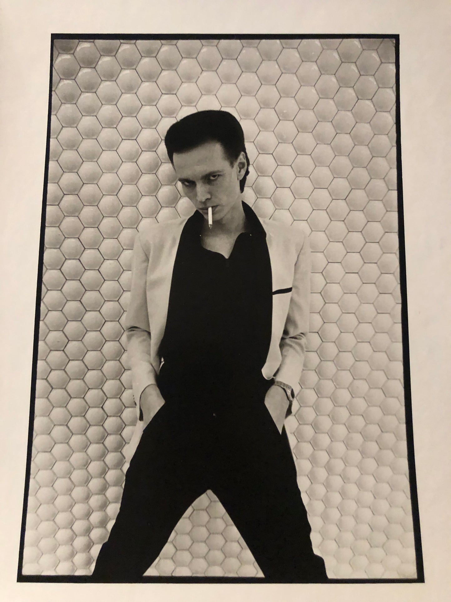 James Stark "Johnny Strike" RC Print