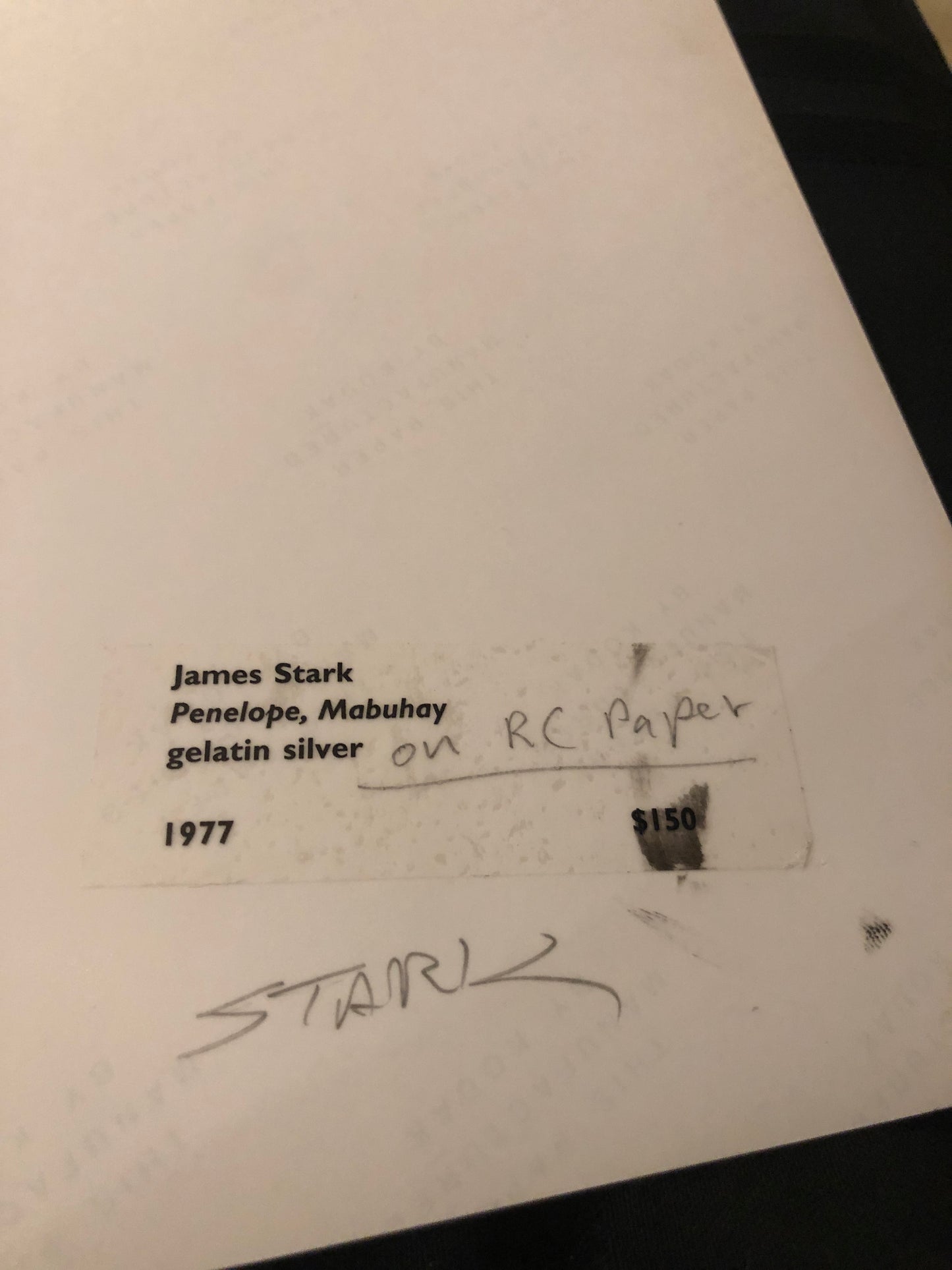 James Stark "Penelope, Avengers" RC Print