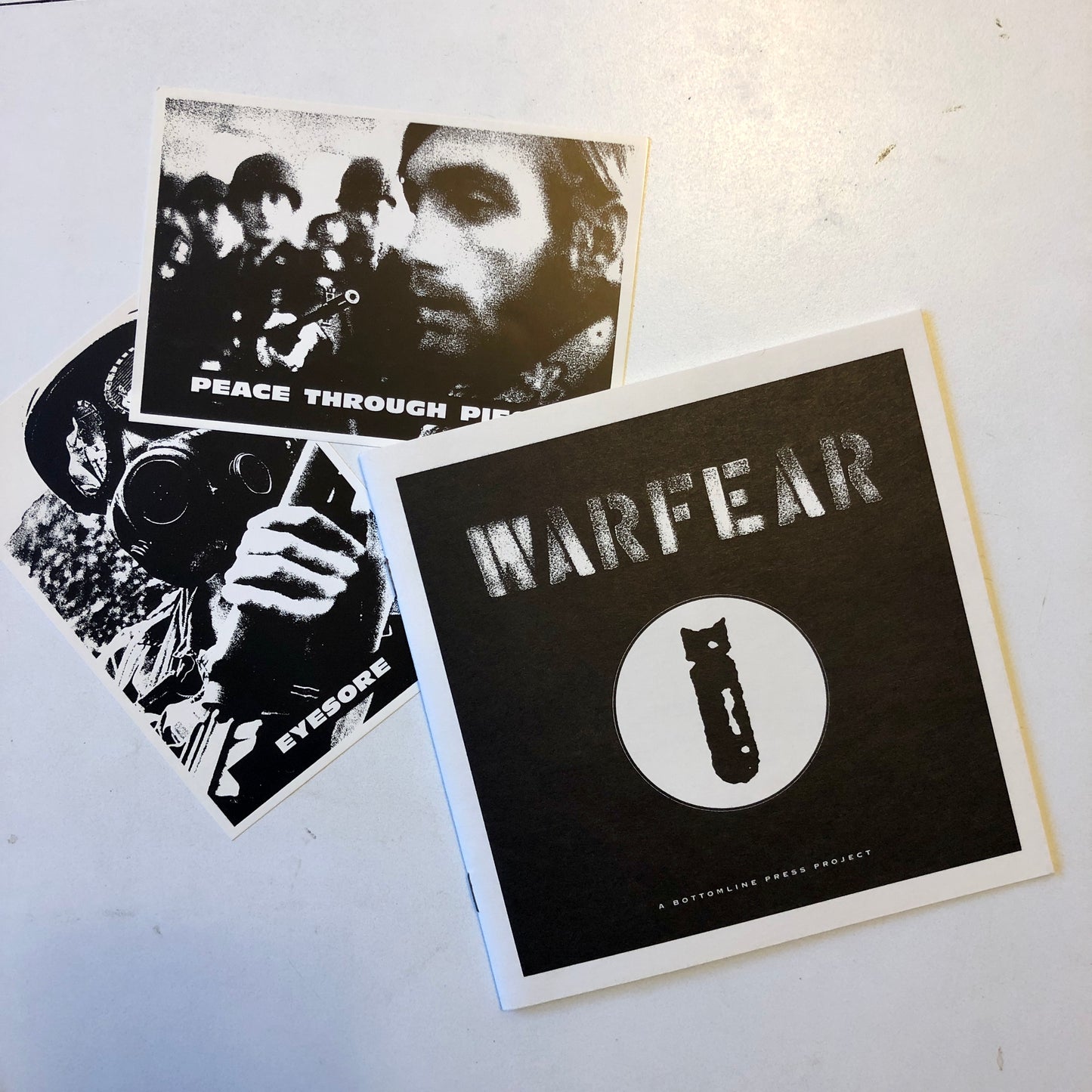Stealworks "WARFEAR" Print Pack (1992)