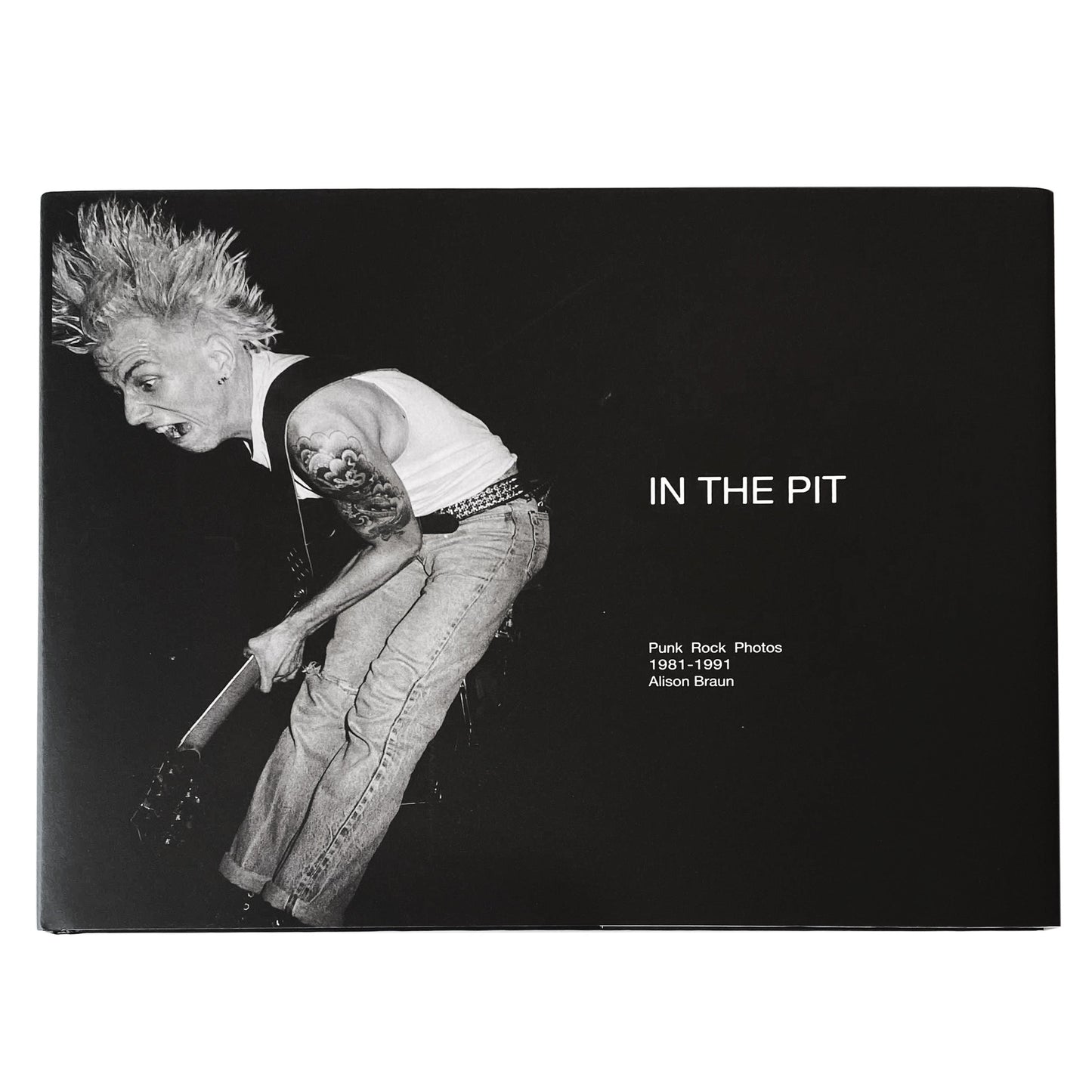 Alison Braun ‘In The Pit’ Photo Book