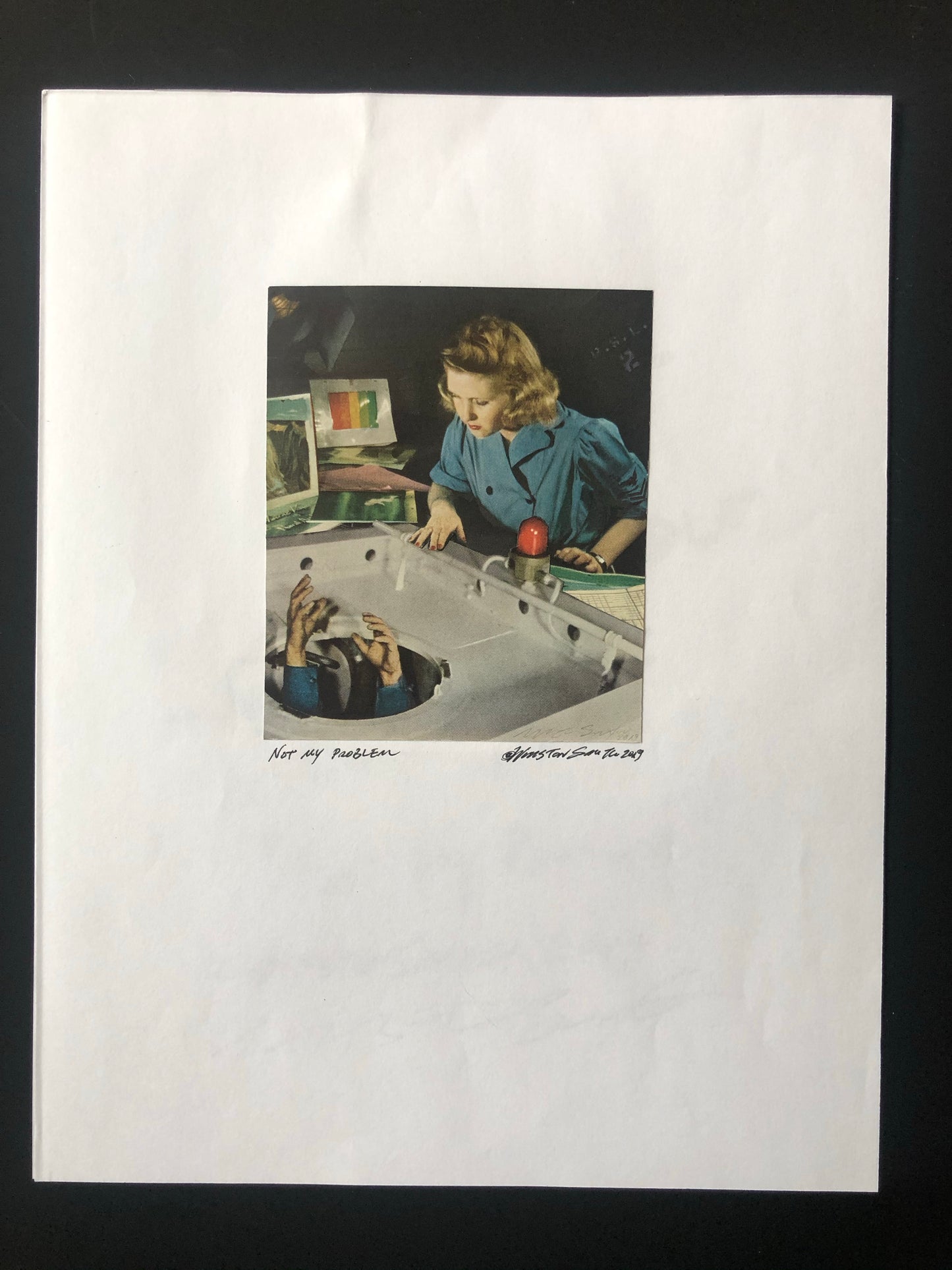 Winston Smith "Not My Problem" (2019)