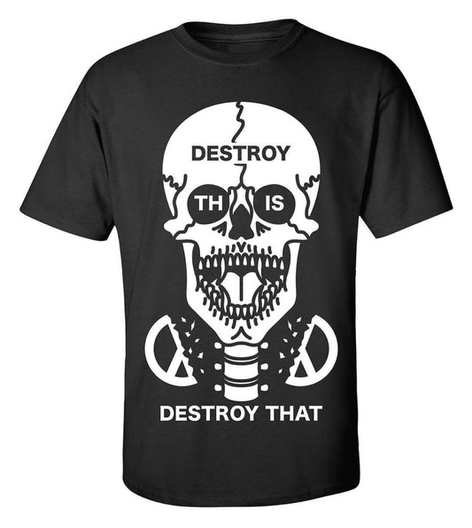 Death/Traitors "Destroy This" T-shirt