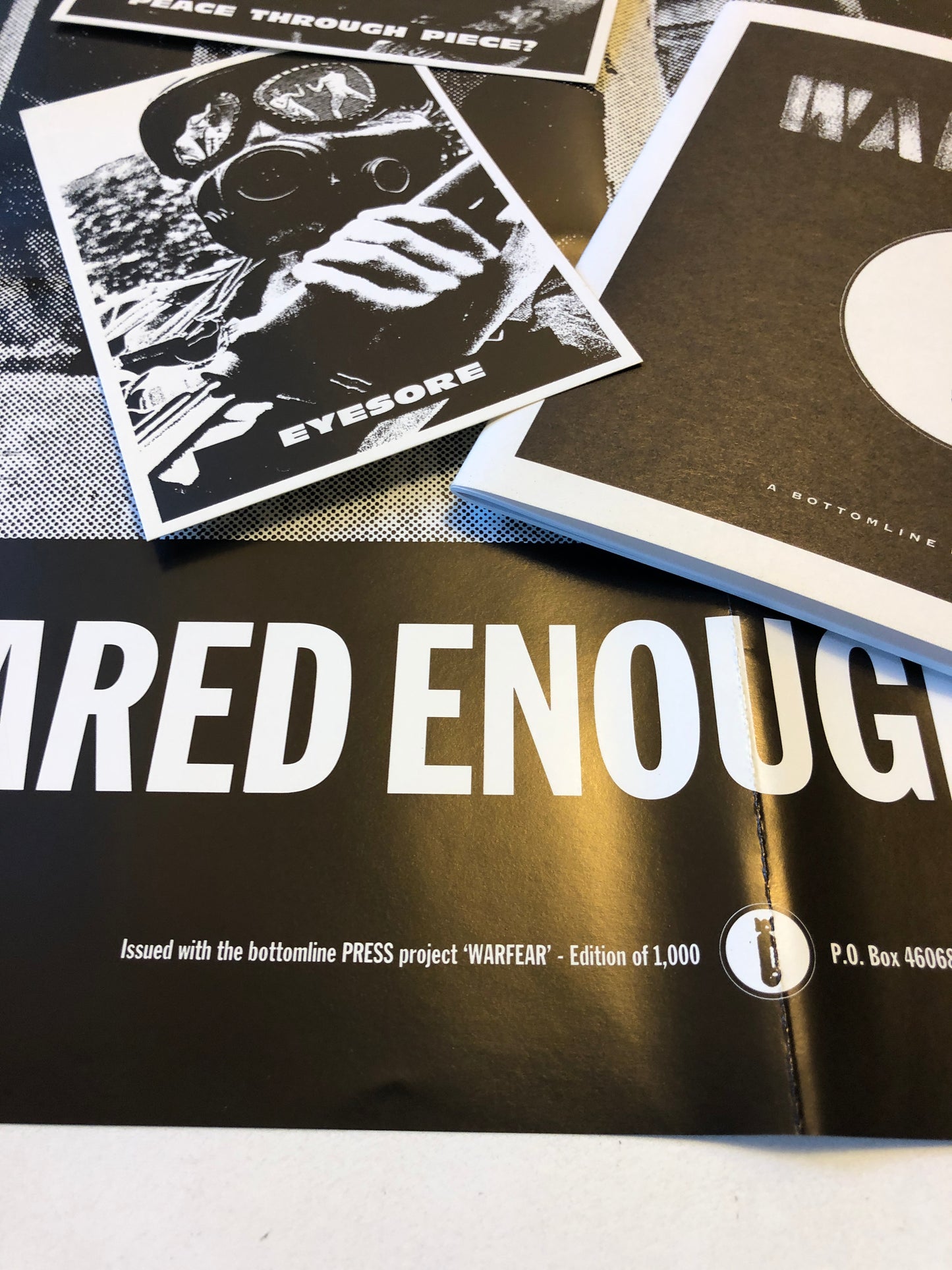 Stealworks "WARFEAR" Print Pack (1992)