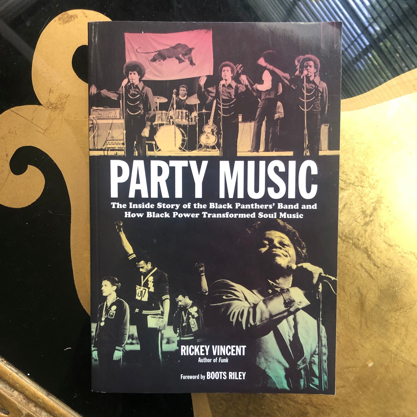 Party Music - Story of the Black Panther Party Band 'The Lumpen' by Rickey Vincent