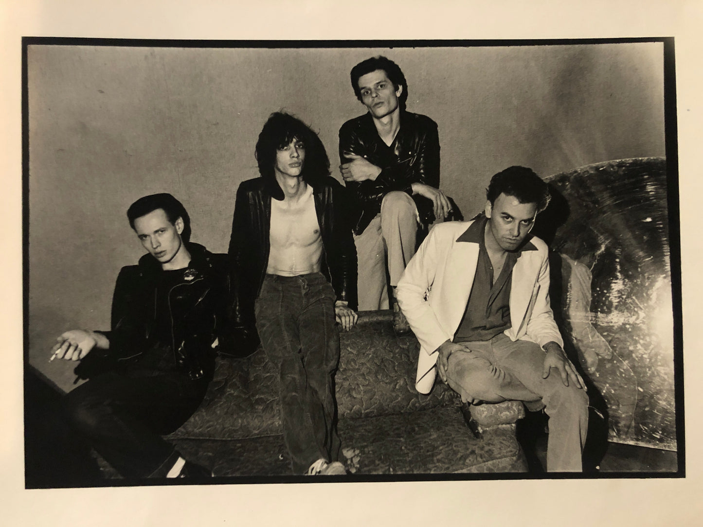 James Stark "Crime 1976" Fiber based Silver Gelatin Print