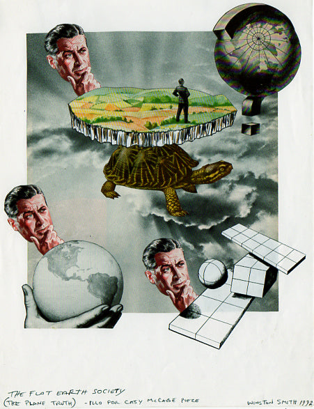 Winston Smith "The Flat Earth Society / The Plane Truth" (1992)