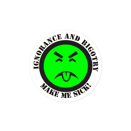 Dave Trenga "Ignorance" Sticker